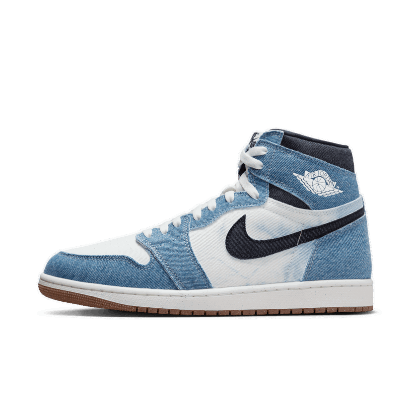 Кросівки та взуття Jordan Air Jordan 1 Retro High OG "Denim" Синій | FQ2947-100