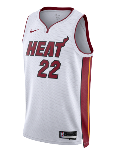 Джерсі Nike Dri-FIT NBA Swingman Miami Heat Association Edition 2022/2023 білий | DN2083-100