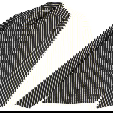 Куртка YMC YMC PJ Stripe Jacket, Size Large темно-синій | P5YMF-40, 0