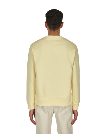 Світшоти A.P.C. Steve Logo Sweat Жовтий | COEIP-H27621-DAB, 3