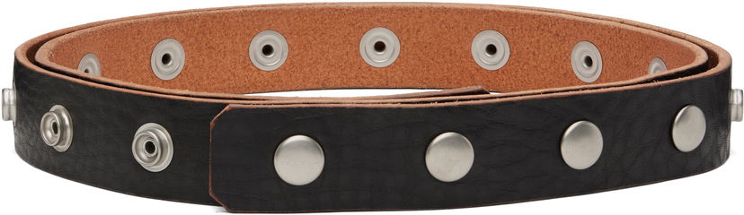 Ремені Rick Owens Rick Owens Concordians Snap Belt чорний | RA02E0782 LGET