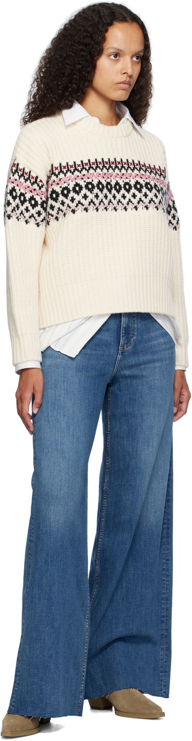 Джинси rag & bone Rag & Bone Flexi Sofie Wide-Leg Jeans Синій | WDD24F2952FUWI, 3