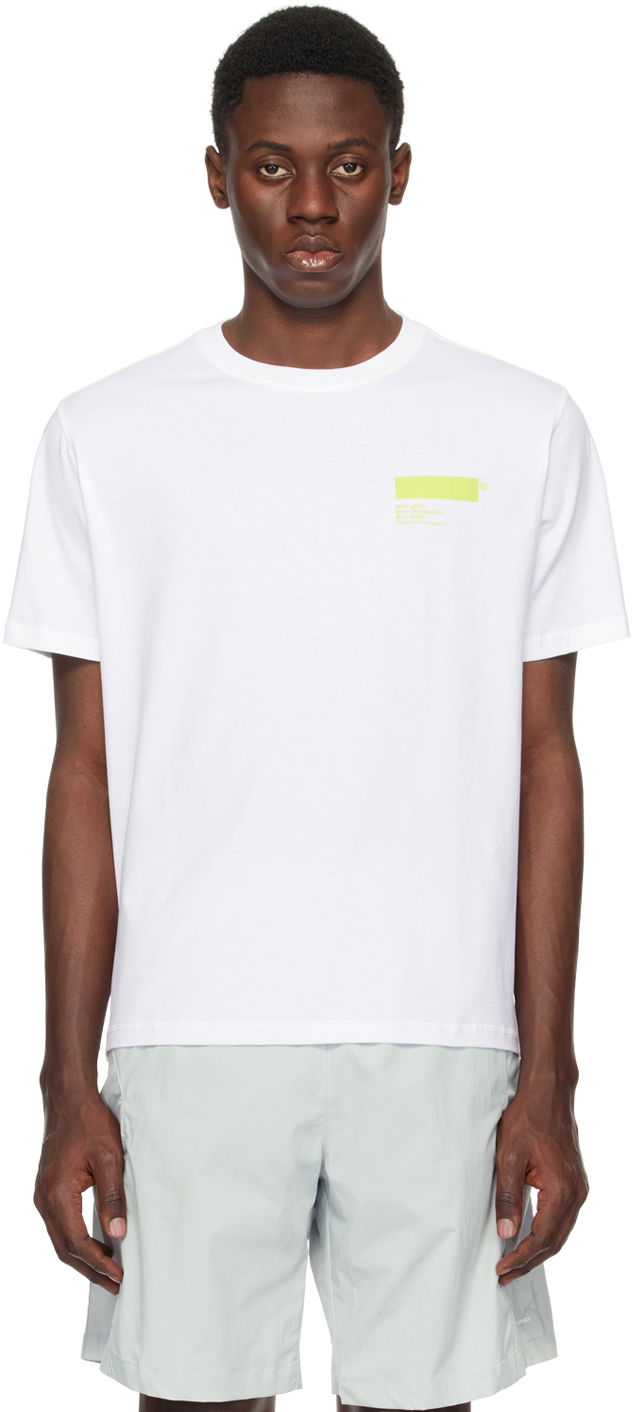 Футболка AFFXWRKS Standardized Logo T-Shirt білий | SS24T02