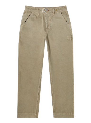Джинси Objects IV Life Baggy Jeans Зелений | OBJ-001-302-06-0422