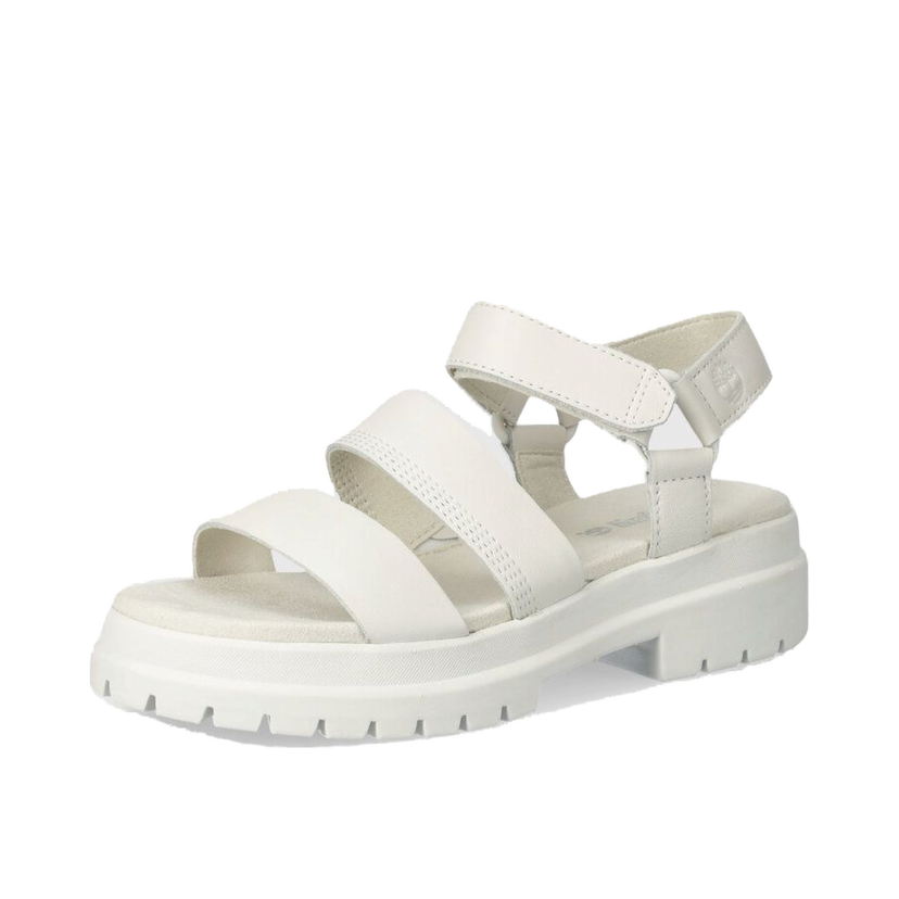 Кросівки та взуття Timberland London Vibe Platform Sandals білий | TB0A629REM21
