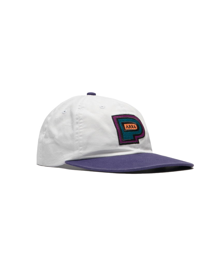 Капелюх By Parra Parra Repeat Pea 6 Panel Hat білий | 53470