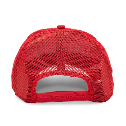 Кепка New Era 9FORTY A-Frame Trucker Oval Red / White One Size Червоний | 60435036, 1