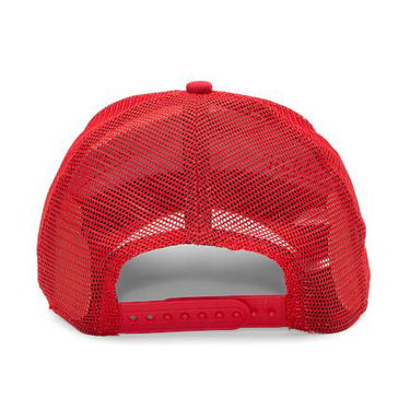 Кепка New Era 9FORTY A-Frame Trucker Oval Red / White One Size Червоний | 60435036, 1