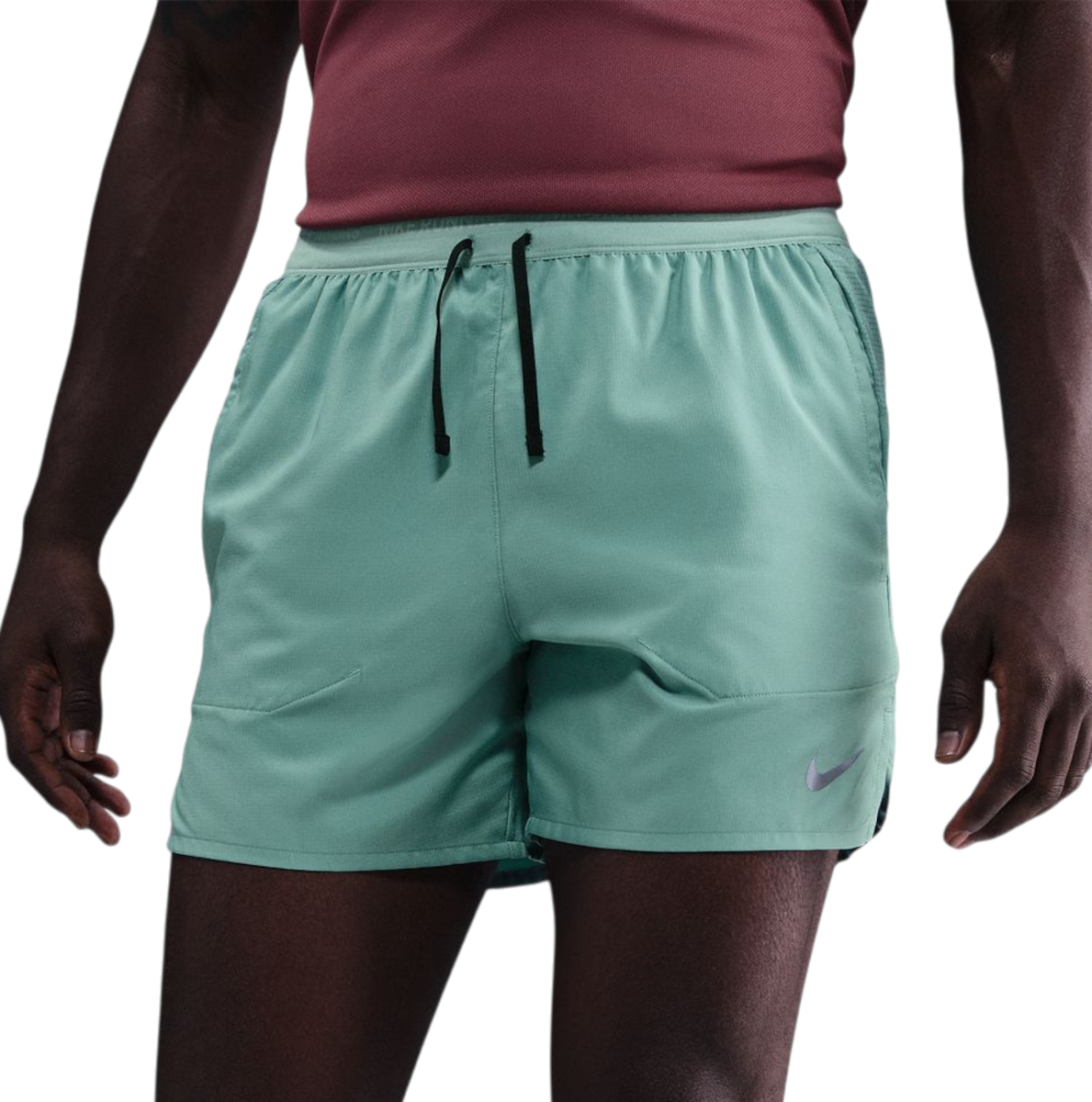 Шорти Nike Running Shorts Stride 5inch Бірюзовий | dm4755-017, 0