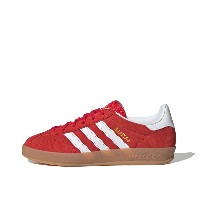 Кросівки та взуття adidas Originals Gazelle Indoor Червоний | JS3801