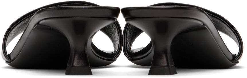 Аксесуари The Row The Row Combo Kitten Heel Sandals чорний | F1465-L34, 1