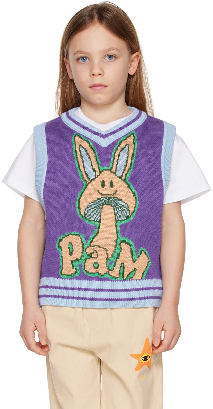 Cветр Perks And Mini Perks and Mini Exclusive Knit Vest Фіолетовий | 55005