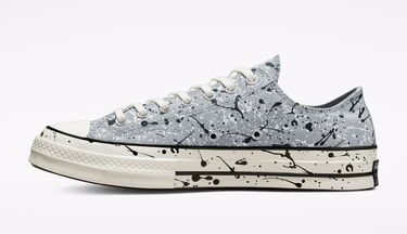 Кросівки та взуття Converse Chuck 70 Low "Archive Paint Splatter" Сірий | A01172C, 2