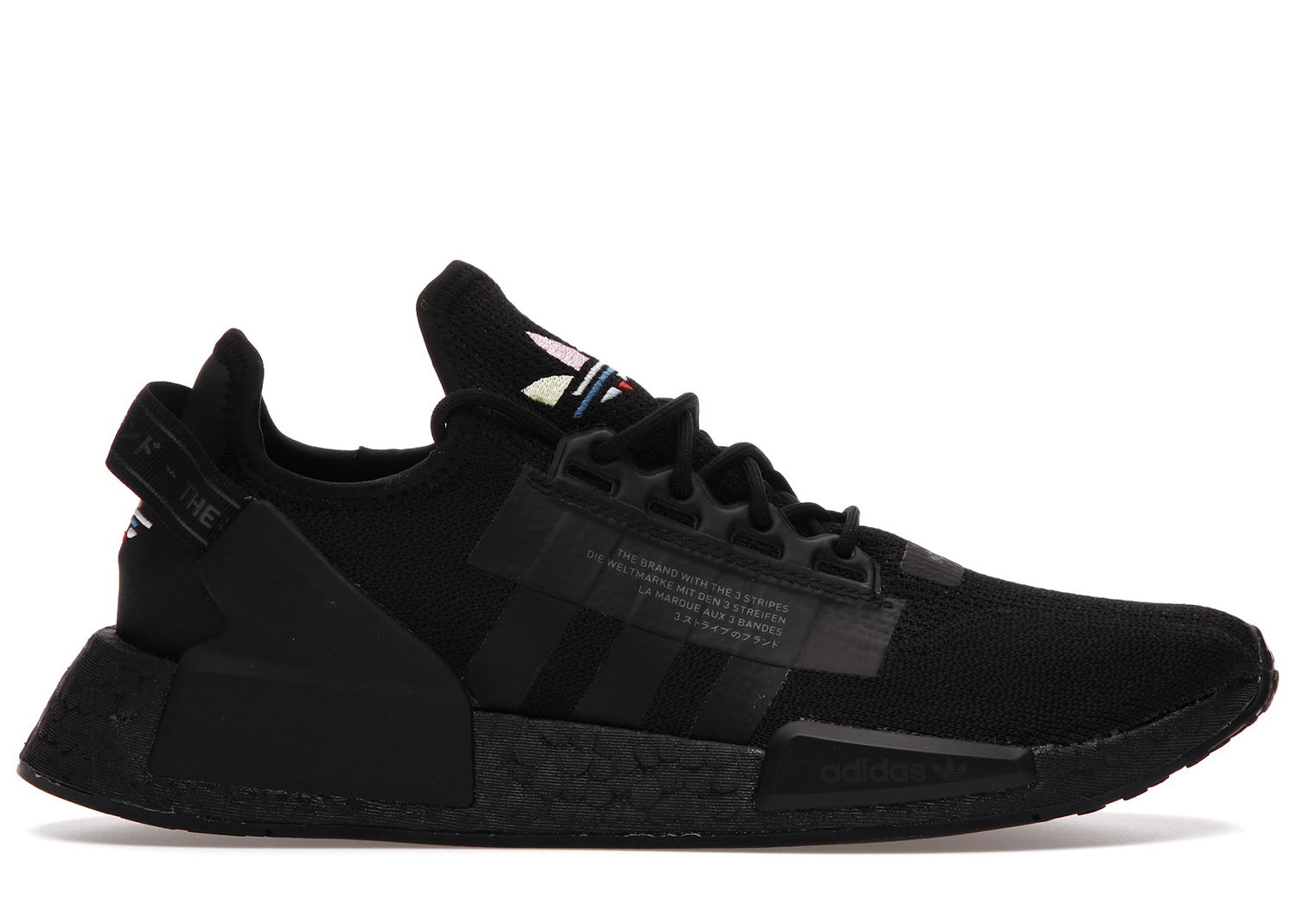 Кросівки та взуття adidas Originals NMD R1 V2 Triple Black чорний | GX3777, 0