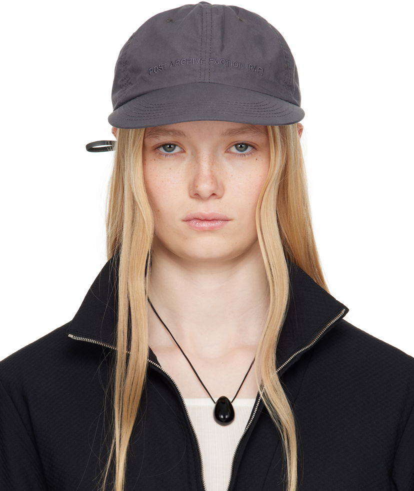 Кепка Post Archive Faction (PAF) Post Archive Faction (PAF) 8.0 Logo Right Cap Сірий | 8.0 ACR-C