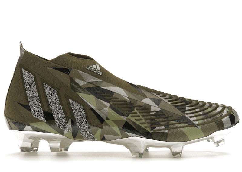 Кросівки та взуття adidas Performance Predator Edge Crystal+ FG Зелений | GX3913, 0