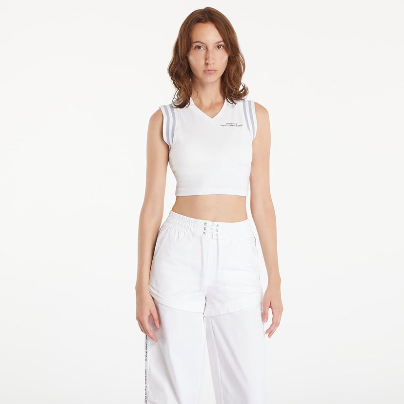 Сорочка поло Converse Feng Chen Wang x Polo Top White/ Arctic Ice білий | 10027477-A01