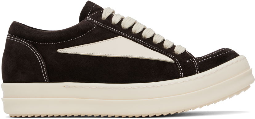 Кросівки та взуття Rick Owens Rick Owens Hollywood Vintage Sneaks Коричневий | RP01E7888 LVSLCO