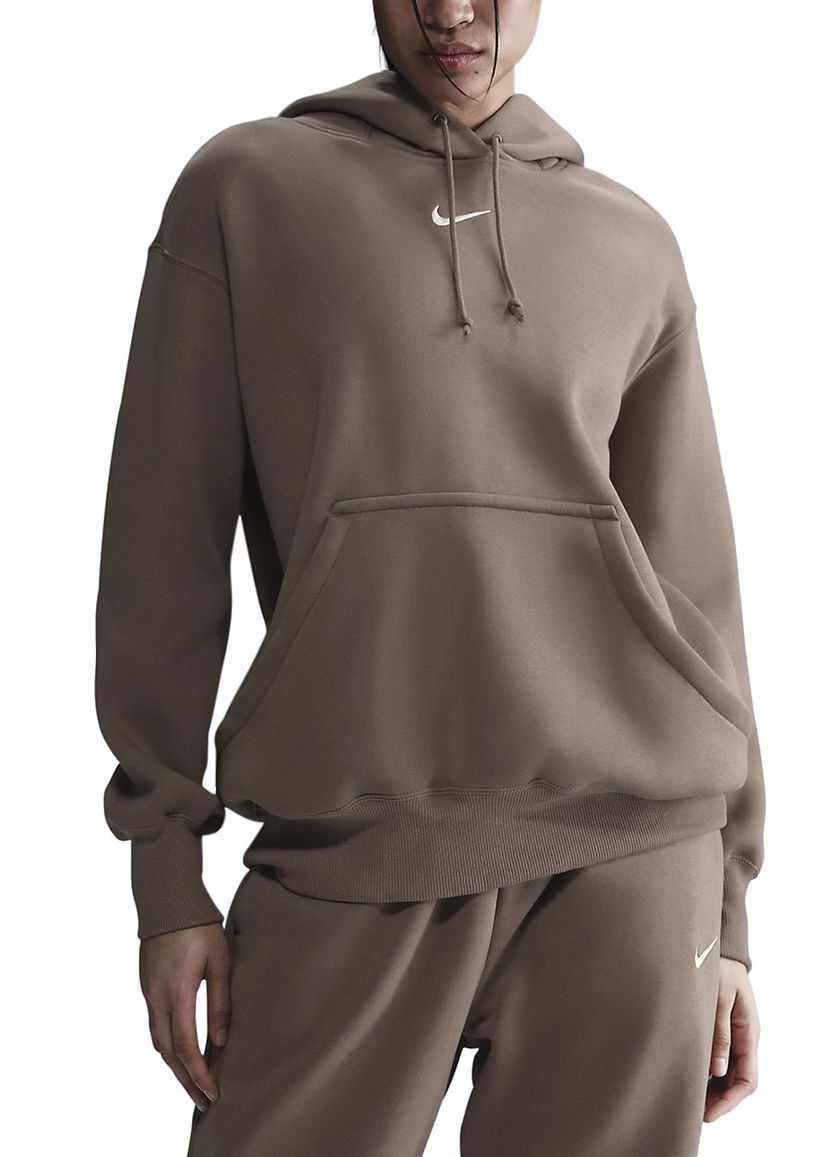 Світшоти Nike Nike Phoenix Fleece Hoodie Коричневий | dq5860-233