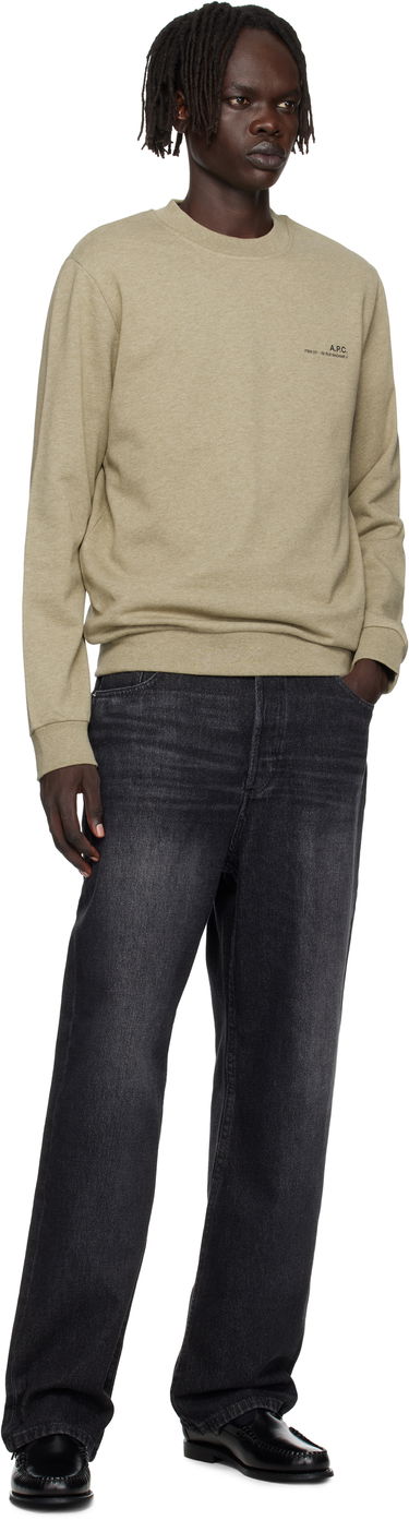 Світшоти A.P.C. A.P.C. Standard Item Sweatshirt Зелений | COHGT-M27927, 3