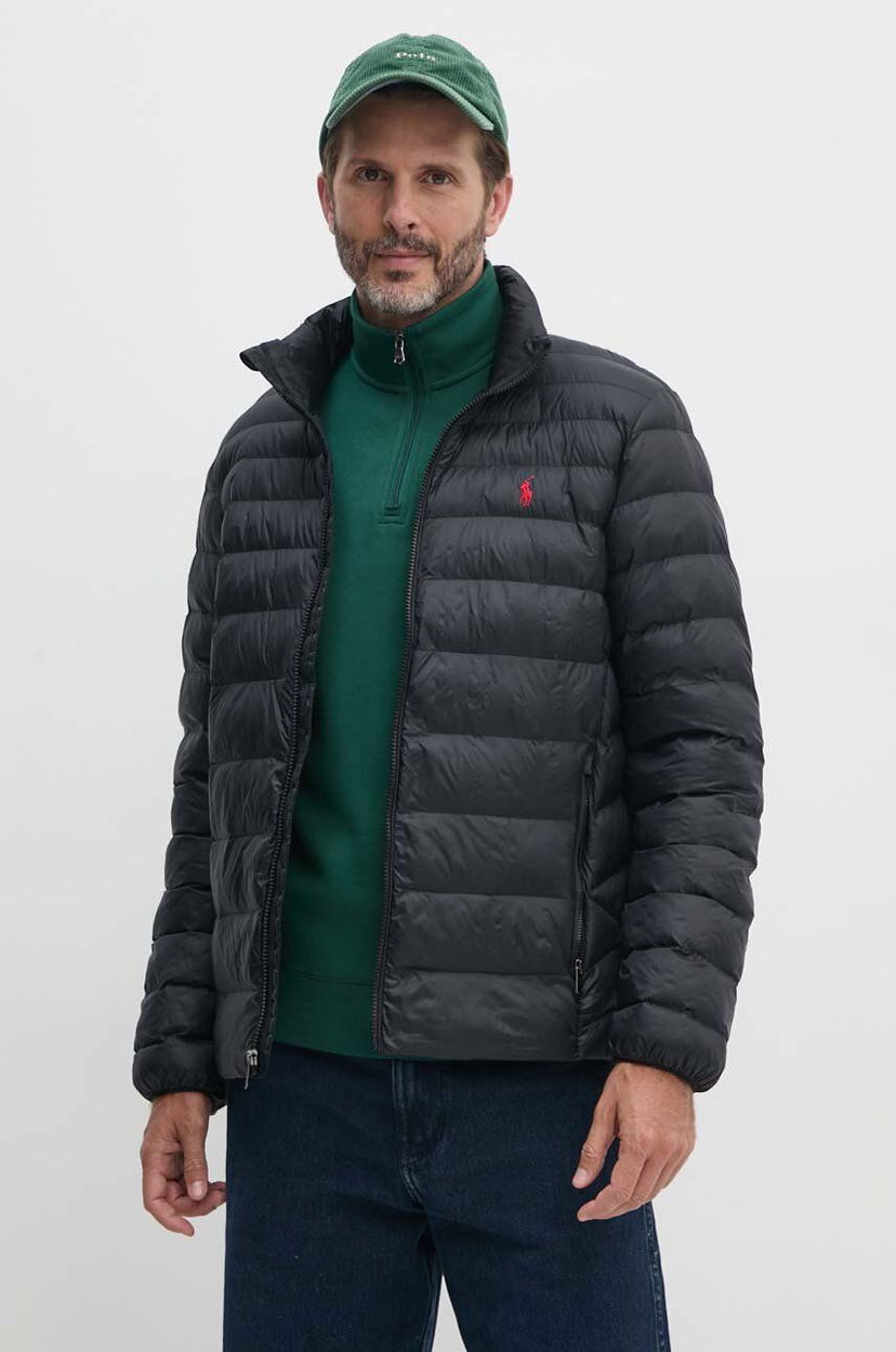 Пуховик Polo by Ralph Lauren Puffer Jacket чорний | 710940238