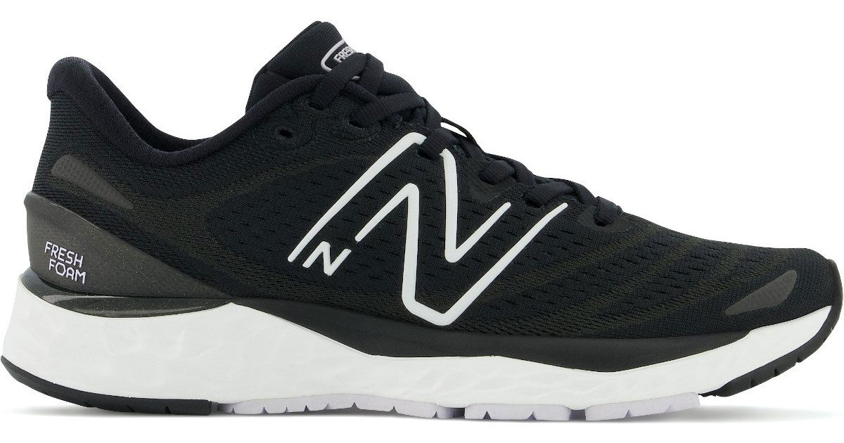 Кросівки та взуття New Balance Fresh Foam X Solvi v4 чорний | wsolvbw4, 1