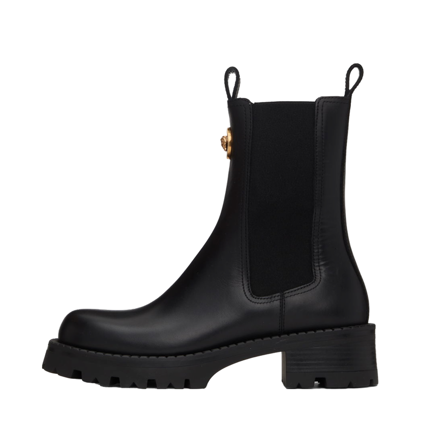 Кросівки та взуття Versace Vagabond Chelsea чорний | 1012040_1A02254