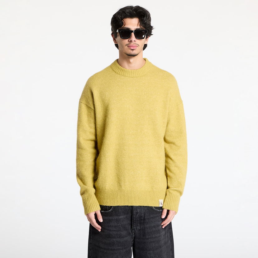Cветр CALVIN KLEIN Calvin Klein Jeans Warm Texture Sweater Жовтий | J30J326737 LMD