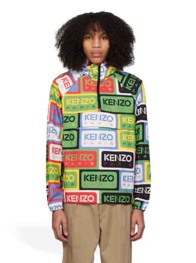 Куртка KENZO Paris Labels Зелений | FD55BL0539NG
