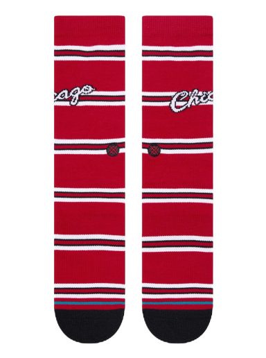Шкарпетки Stance CLASSICS BULLS Червоний | 190107510639