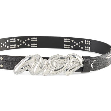 Ремені Puma A$AP ROCKY x PUMA AWGE Studded Rhinestone Buckle Belt чорний | 055008_01, 3