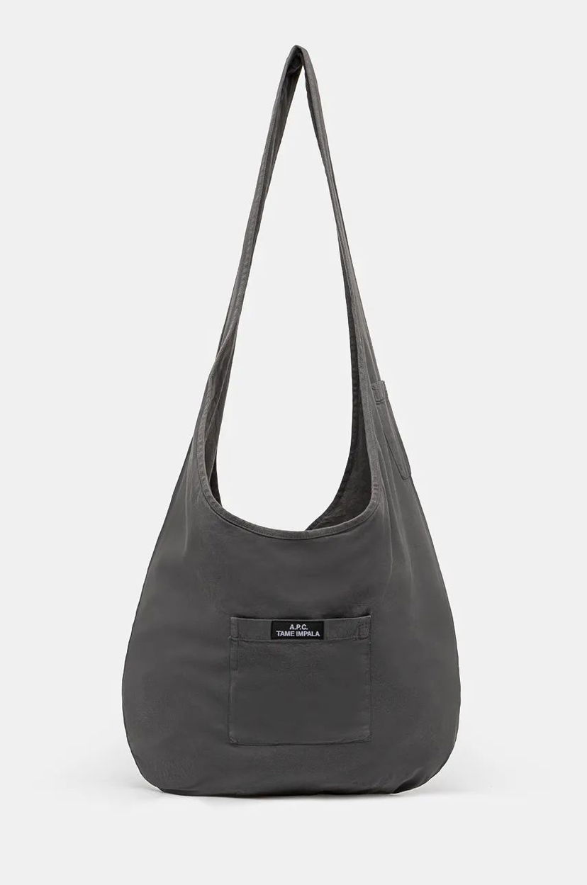 Сумка A.P.C. Quiker Shoulder Bag Сірий | COHEL.M61965.LAD