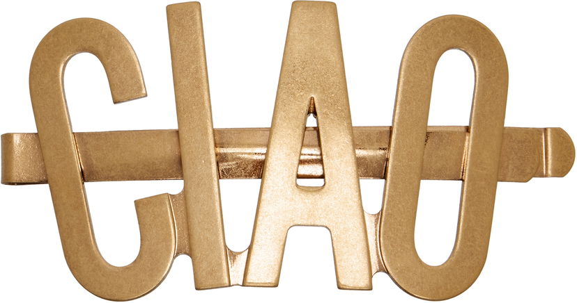 Pin Moschino Moschino Archive Group Brooch Металік | 25171A912884060607