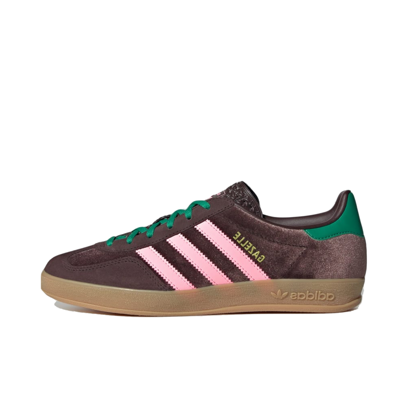 Кросівки та взуття adidas Originals Gazelle Indoor Коричневий | JI2714