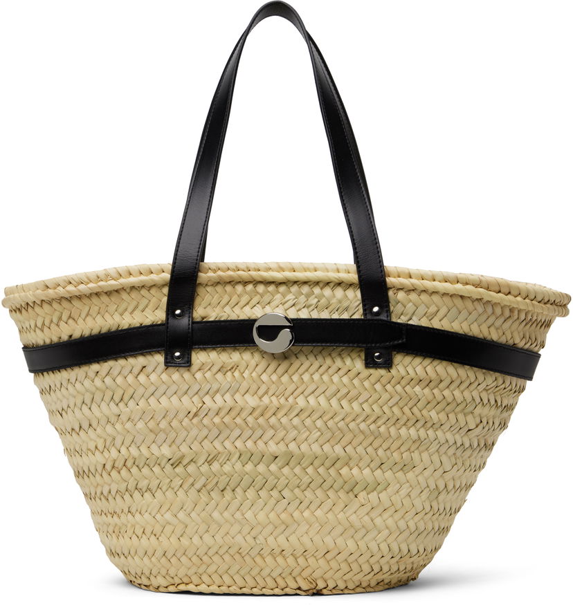 сумка-тоут Coperni Coperni Palm Bucket Tote бежевий | COPBA96F9012