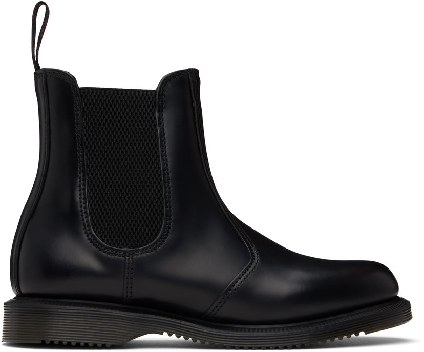 Догляд за взуттям Dr. Martens Flora Smooth Chelsea Boots чорний | 32217001
