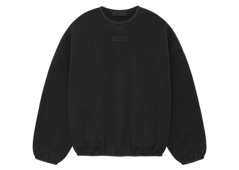 Світшоти Fear of God Core Collection Crewneck Black чорний | 192SU244680F