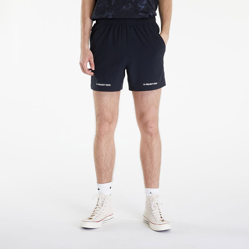 Шорти Under Armour Project Rock Ultimate 5" Training Short чорний | 1384217-001