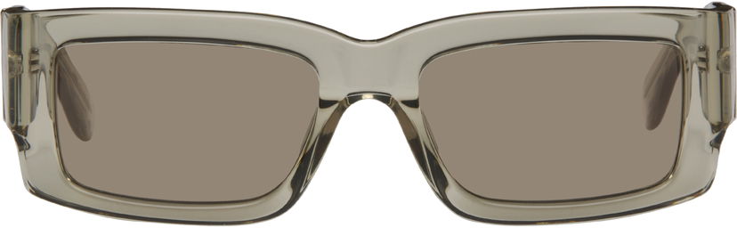 Сонцезахисні окуляри RETROSUPERFUTURE RETROSUPERFUTURE Notte Square Sunglasses Сірий | 4MN