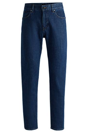 Джинси BOSS Regular Fit Stretch Denim Jeans Синій | 50528266
