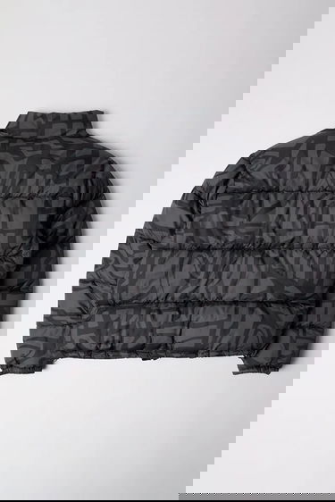 Пуховик By Parra Broken FTP Patterned Puffer Jacket чорний | 54350, 3