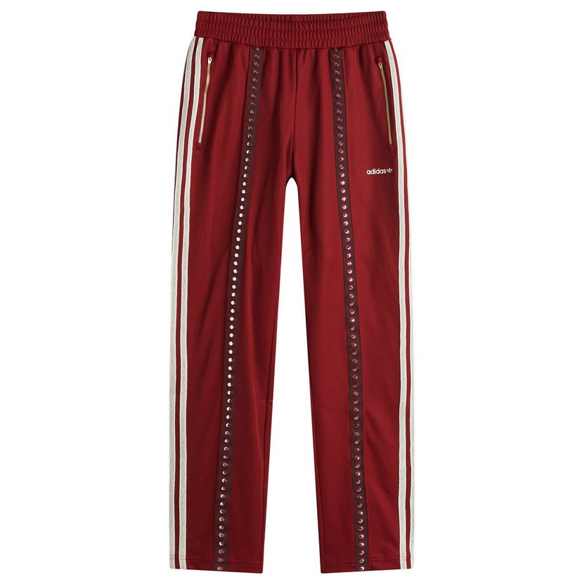 Спортивні штани adidas Originals Retro Sports Track Pants, Size Large Бордовий | KA4391