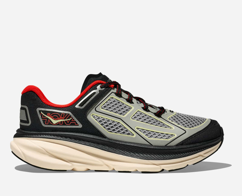Кросівки та взуття Hoka One One Clifton One9 Сірий | 1155370-HBN
