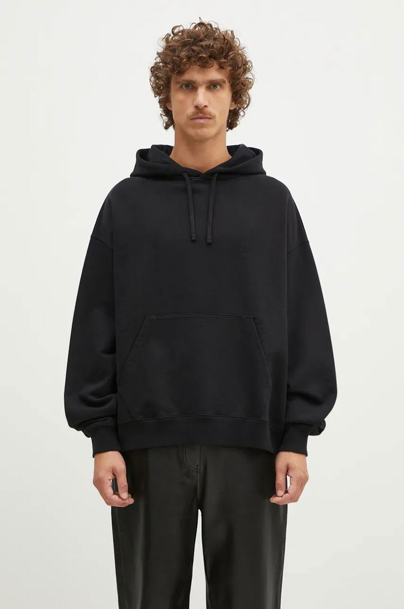 Світшоти 1017 ALYX 9SM Hoodie With Applique чорний | AAMSW0248FA01