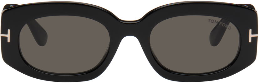 Сонцезахисні окуляри Tom Ford Tom Ford Cielle Sunglasses чорний | FT1187_5201A