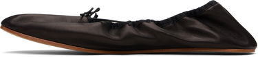 Кросівки та взуття The Row The Row Round Ballerina Flats чорний | F1637-N66, 2