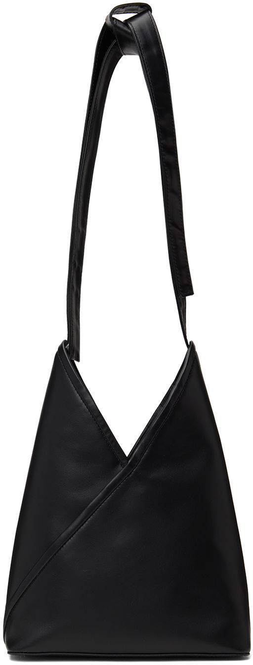 Сумка Maison Margiela MM6 Triangle Ballet Bag чорний | SB6WD0022 P6418