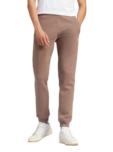 Спортивні штани adidas Originals Trefoil Essentials Pants бежевий | IR7799