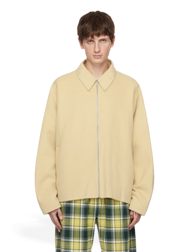 Сорочка Acne Studios Beige Zipper бежевий | B90699-