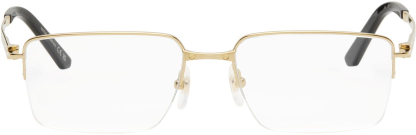Сонцезахисні окуляри Cartier Santos de Cartier Glasses undefined | CT0554O-001
